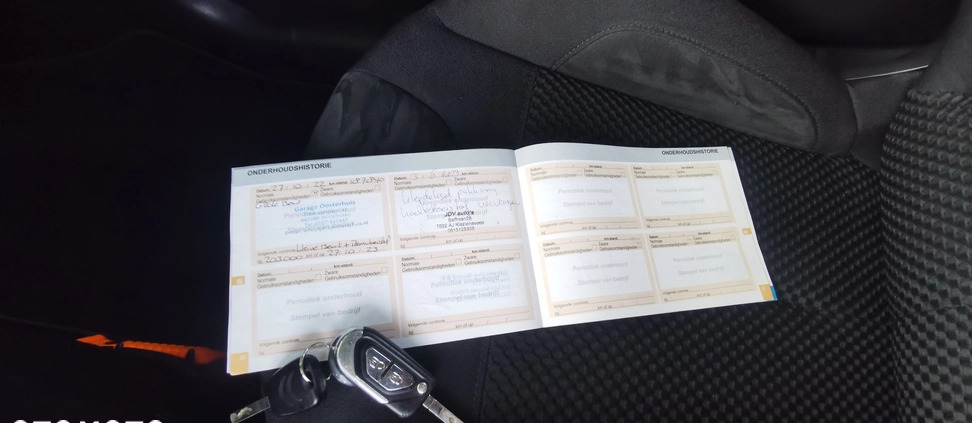 Citroen DS3 cena 24900 przebieg: 207200, rok produkcji 2015 z Puławy małe 191